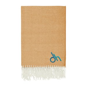 Herringbone Acrylic Throw Blanket 72 x 54