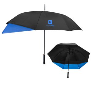 The Overshot Two-Tone Umbrella 47 Inch