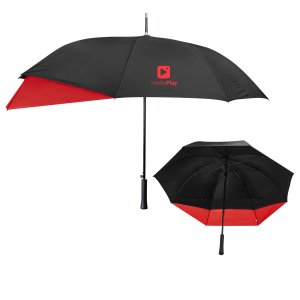 The Overshot Two-Tone Umbrella 47 Inch
