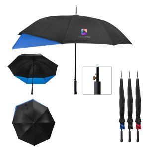 The Overshot Two-Tone Umbrella 47 Inch