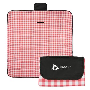 Parkside Gingham Picnic Blanket