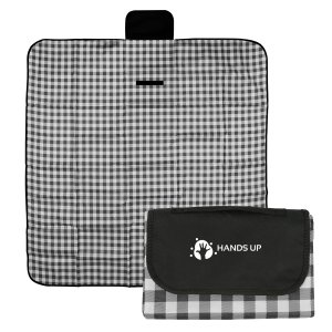 Parkside Gingham Picnic Blanket