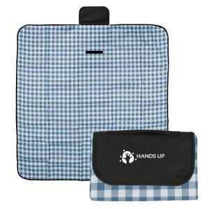 Parkside Gingham Picnic Blanket
