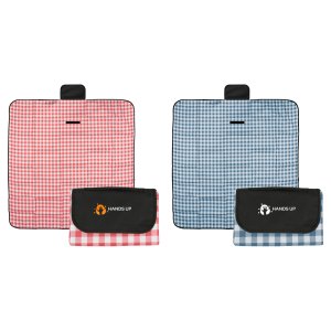 Parkside Gingham Picnic Blanket