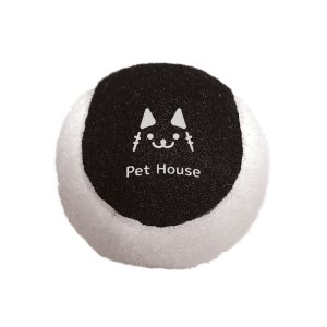 Dual Color Dog Tennis Ball
