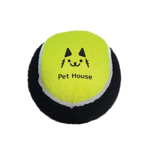Dual Color Dog Tennis Ball