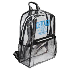 Crystal Clear See-Thru Backpack