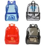 Crystal Clear See-Thru Backpack