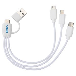 VersaLink 3-in-1 Charging Cable
