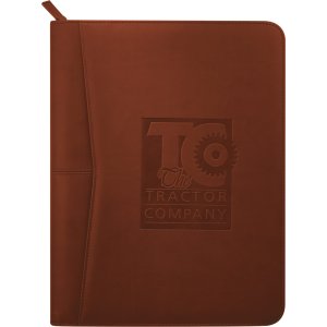 Business Zip Padfolio
