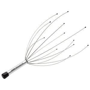 Octopus Head Massager with Rubber Tips