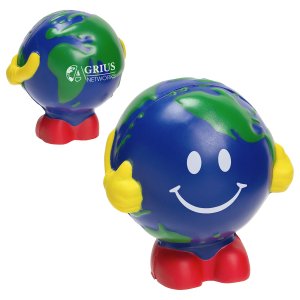 Earthball Man Stress Ball