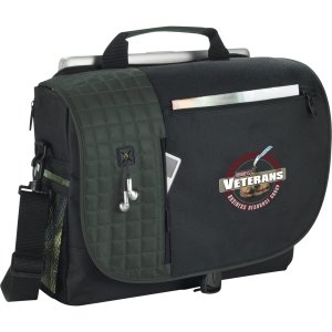 Lennox 15" Travel Messenger Bag