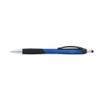Blue With Black Ink