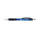 Blue With Black Ink
