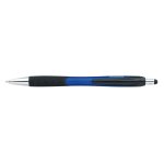 Blue With Black Ink