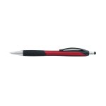 Red With Black Ink