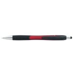 Red With Black Ink