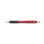 Red With Black Ink