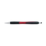 Red With Black Ink