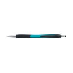 Teal With Black Ink