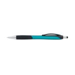 Teal With Black Ink