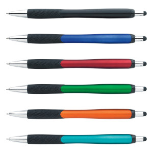 Shimmer Patterned Grip Stylus Pen
