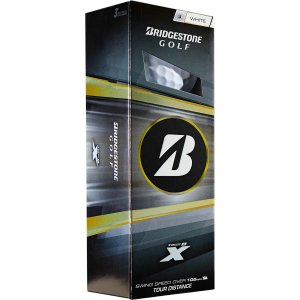 Bridgestone Tour B X Golf Balls - 3 Pack