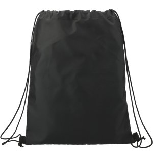 Rainbow Stripes Drawstring Bag