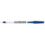Blue With Black Ink