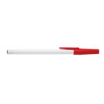 Red With Black Ink