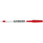 Red With Black Ink