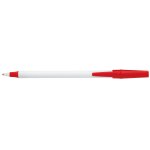 Red With Black Ink
