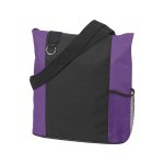 Purple With Black