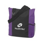 Purple With Black