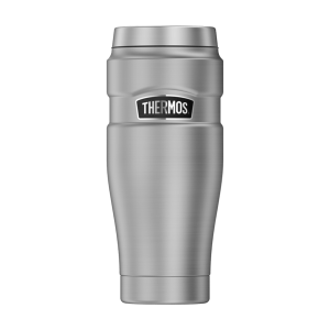 16 oz. Thermos Stainless King Stainless Steel Travel Tumbler