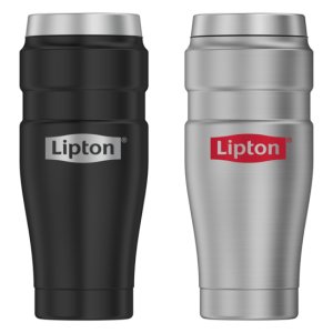 16 oz. Thermos Stainless King Stainless Steel Travel Tumbler