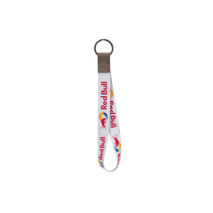 Leather Accent Key Fob