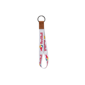 Leather Accent Key Fob