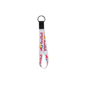 Leather Accent Key Fob