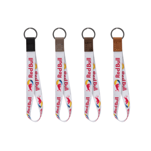 Leather Accent Key Fob