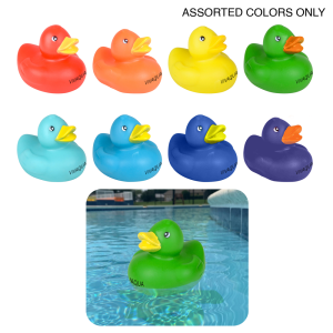 Assorted Color Rubbert Ducks