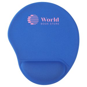 Wavy Comfort Gel Wrist Rest Mouse Pad