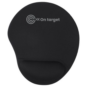 Wavy Comfort Gel Wrist Rest Mouse Pad