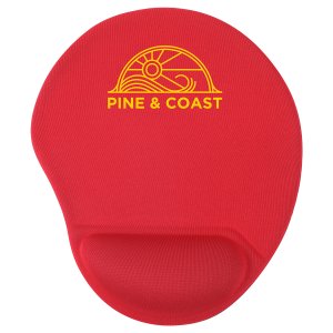 Wavy Comfort Gel Wrist Rest Mouse Pad