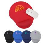 Wavy Comfort Gel Wrist Rest Mouse Pad