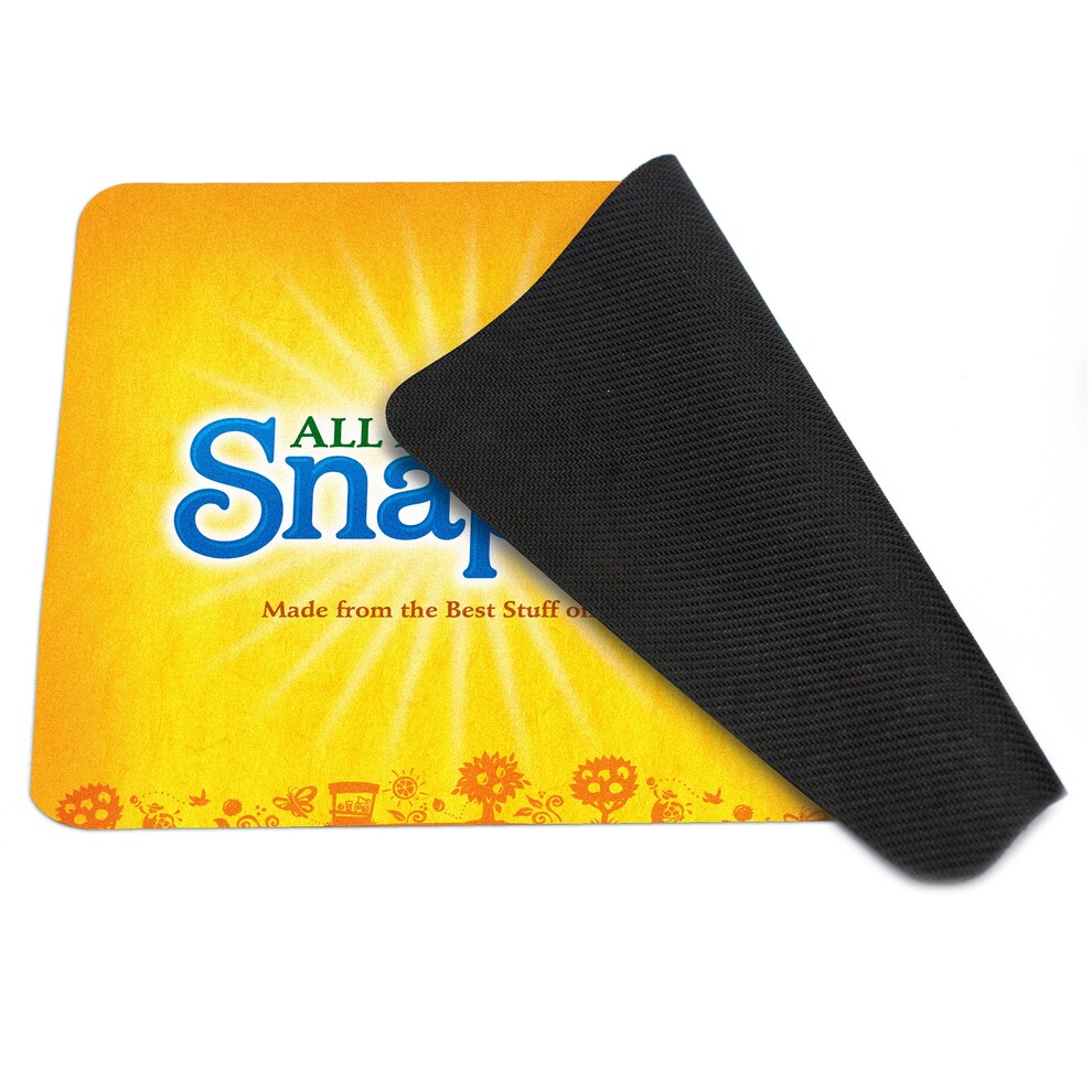 Microfiber Mouse Pad and Screen Cleaner