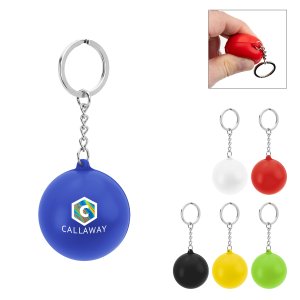 Stress Ball Keychain