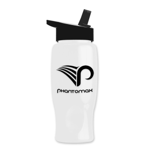 ColorPop Bottle with Flip-Straw Lid - 27 oz.