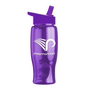 ColorPop Bottle with Flip-Straw Lid - 27 oz.